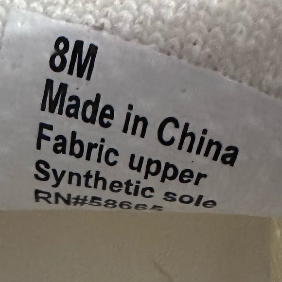 BP Sonny Off White Women's Platform Sneakers Size 8 - Picture 5 of 6